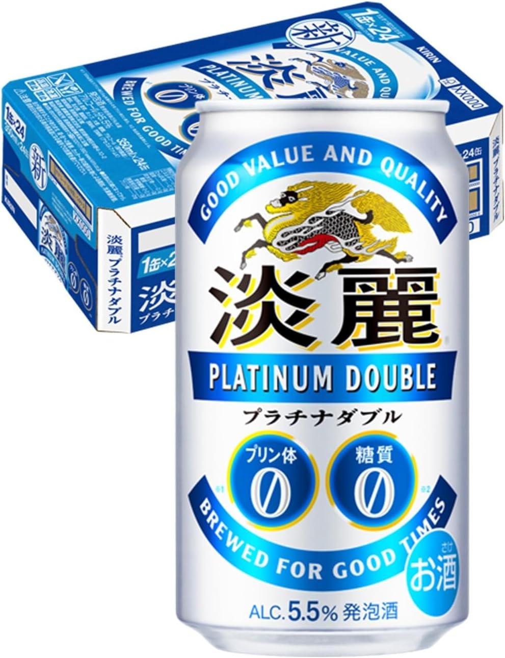 キリン(KIRIN) 淡麗プラチナダブル