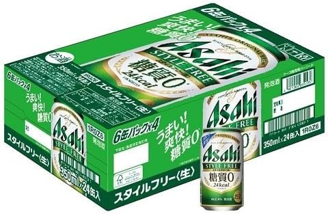アサヒ(Asahi) アサヒスタイルフリー 生