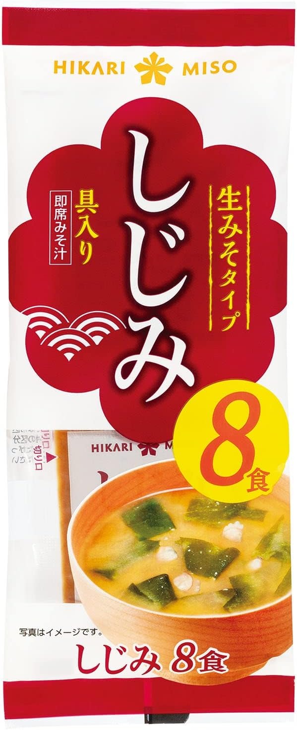 ひかり味噌 即席生みそ汁 しじみ汁