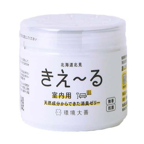 環境大善 きえ〜る 室内用 ゼリータイプ 無香