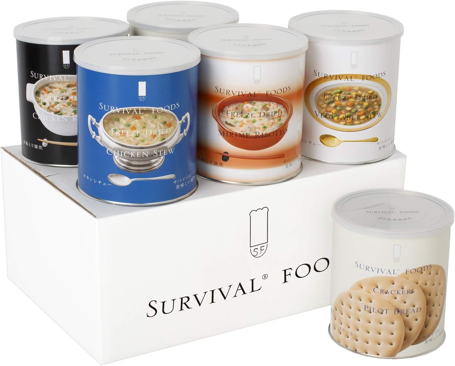 セイエンタプライズ サバイバルフーズ バラエティセット 大缶