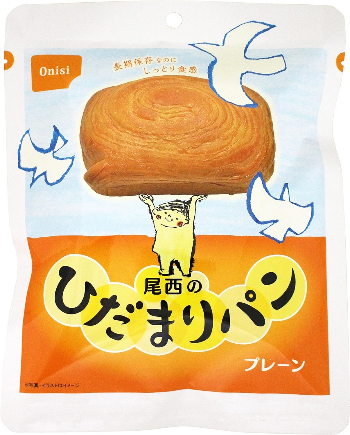 尾西食品 尾西のひだまりパン プレーン