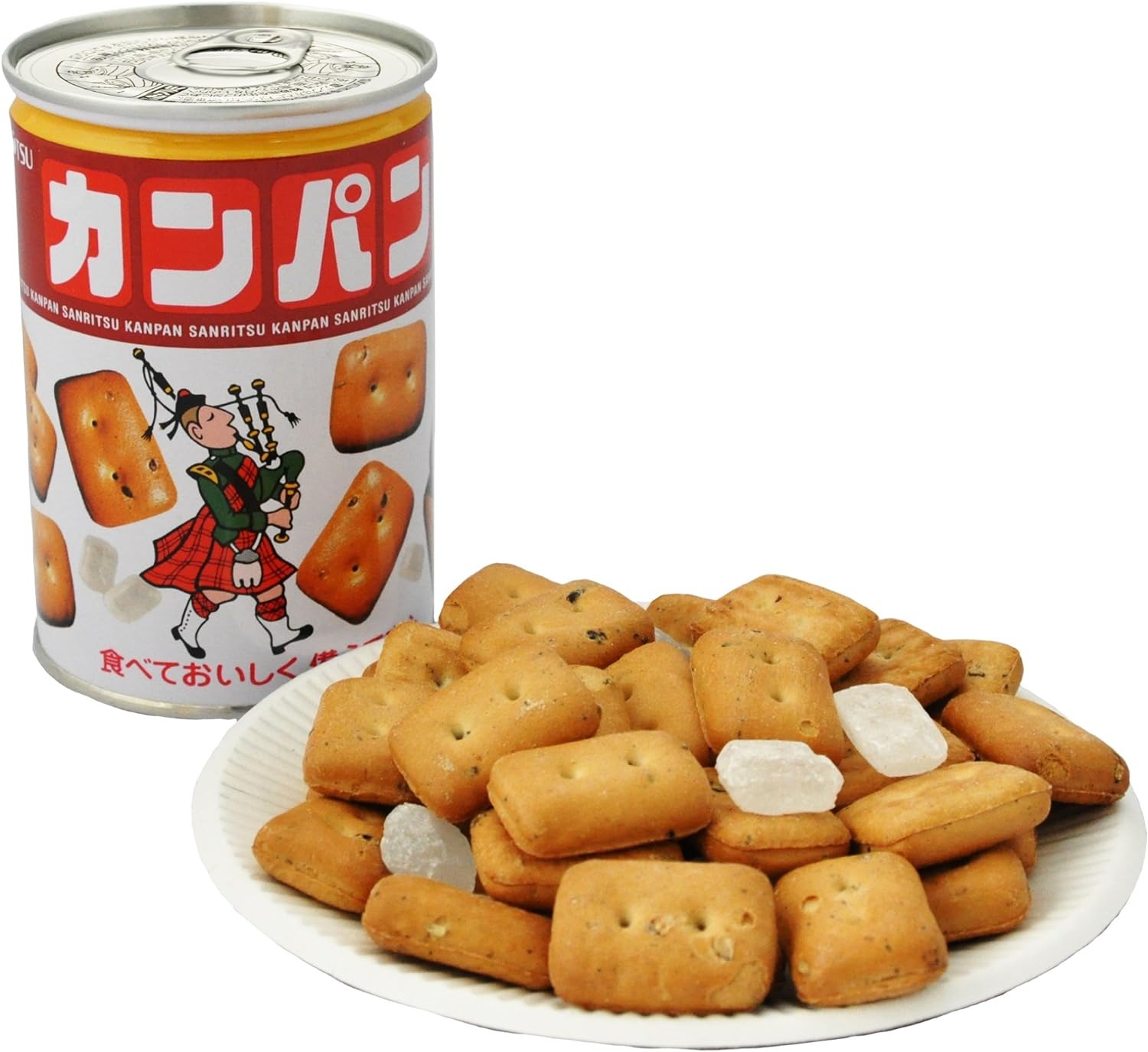 三立製菓 缶入りカンパン