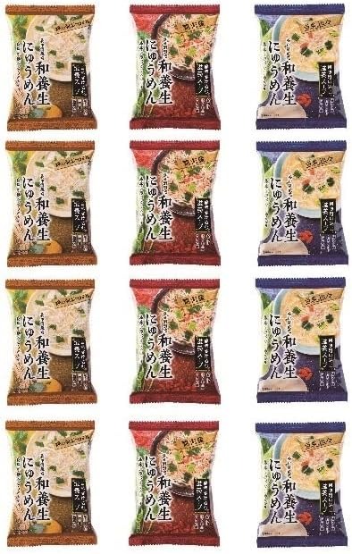 養命酒 和養生にゅうめん 3種セット