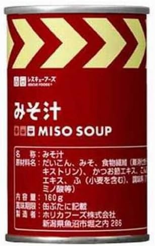 ホリカフーズ レスキューフーズ みそ汁