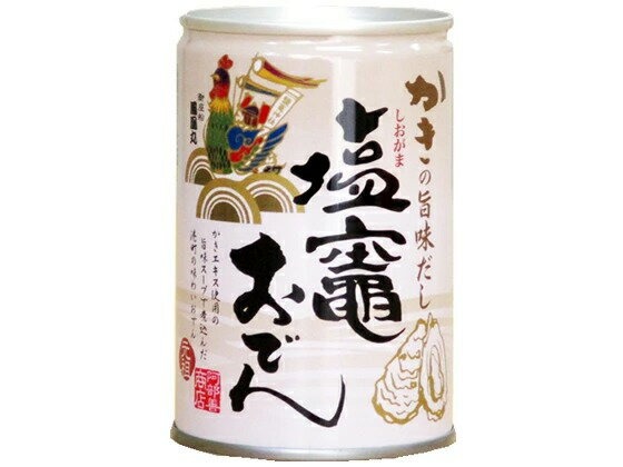 阿部善商店 かきの旨味だし塩竈おでん缶