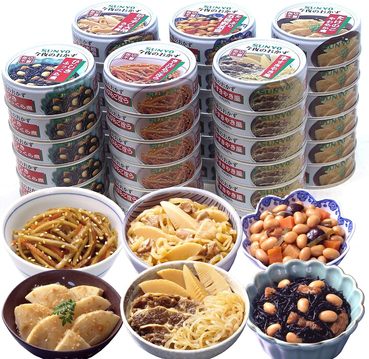 ワイドシステム サンヨー堂 おかず缶詰36缶セット