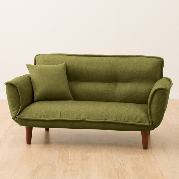 ニトリ(NITORI) 2人用カジュアルカウチソファ 5603643