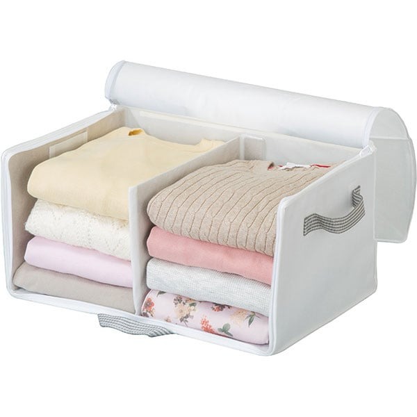 ニトリ(NITORI) 衣類収納バッグ ガバット M 8400293