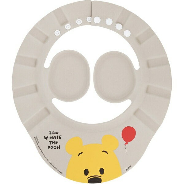 スケーター(Skater) 耳ガード付き シャンプーハット くまのプーさん BSHA1