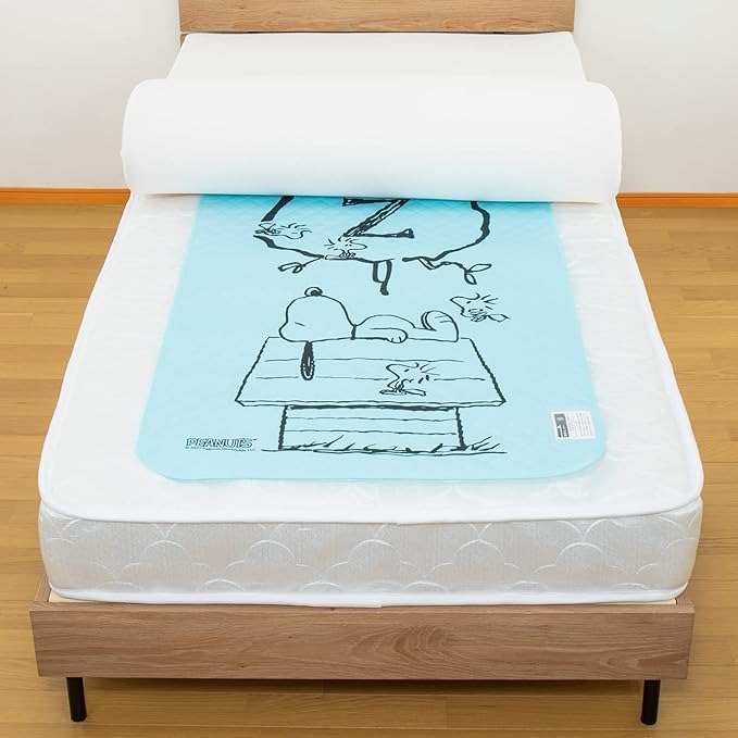 アストロ スヌーピー 除湿シート ライトブルー 900-32