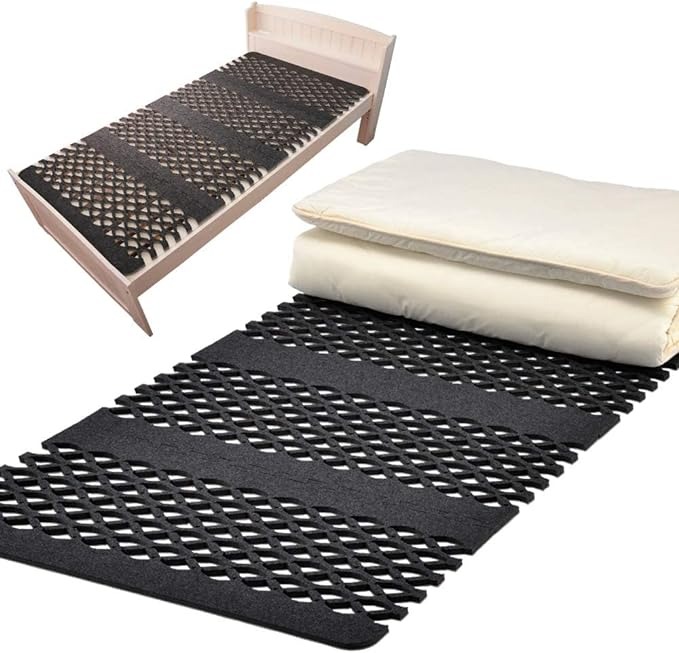 辻一 すのこ型吸湿マット 備長炭 ベッド対応タイプ エアジョブ TJI-478