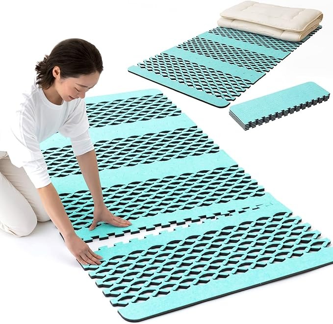 辻一 すのこ型除湿マット エアジョブマックス アレルキャッチャータイプ TJI-666