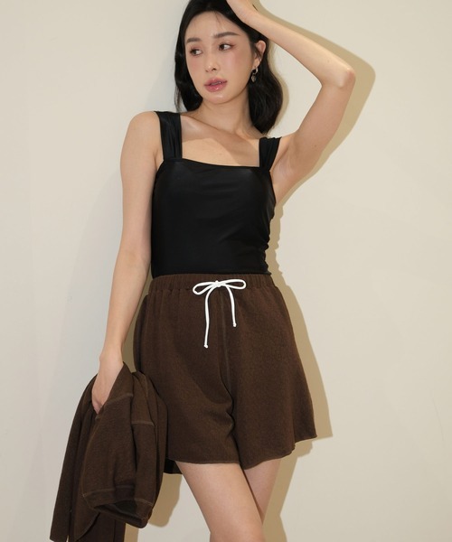 オシャレボ(OSYAREVO) リラクシー 4点セット ビキニ 水着 セットアップ