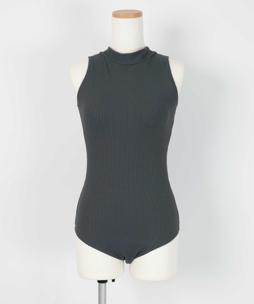 シードレス(SEA DRESS) ハイネックバックリボンワンピース