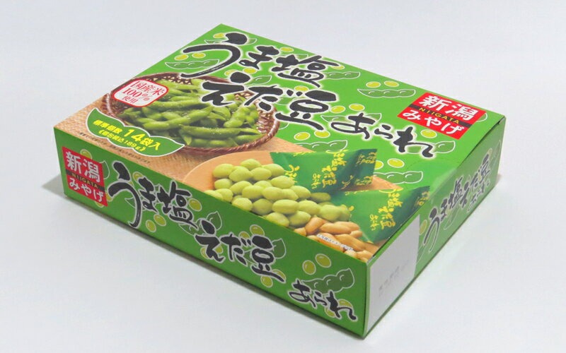 岩塚製菓 うま塩えだ豆あられ