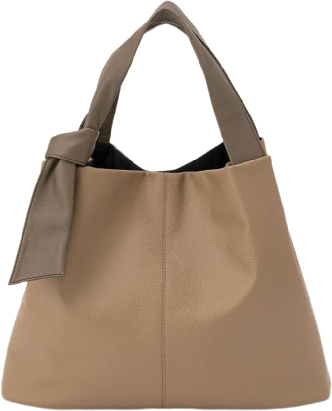 ラシット(russet) ノットハンドルトートバッグ