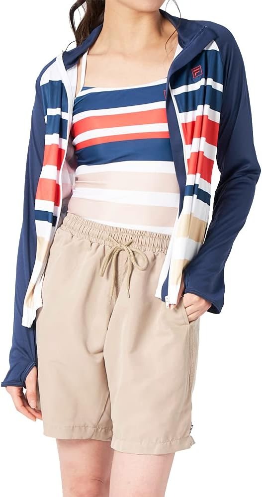 フィラ(FILA) レディースラッシュガード タンキニセット