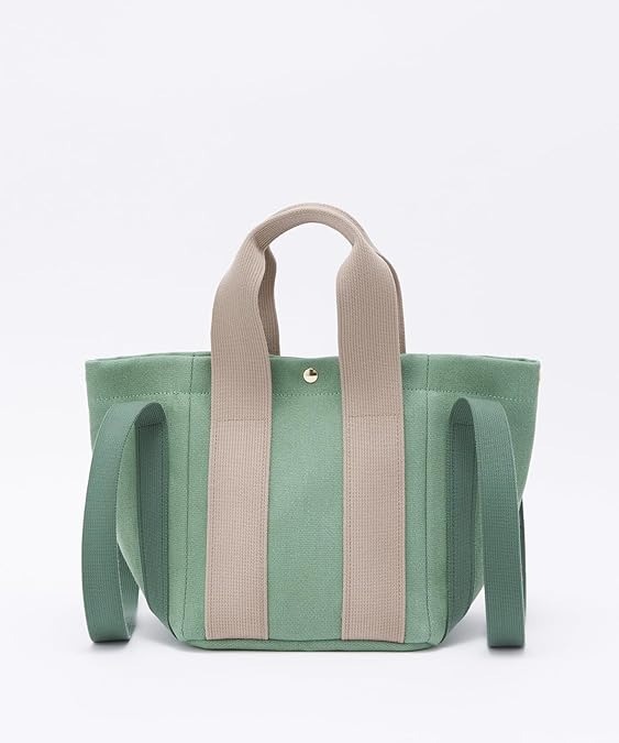 ラシット(russet) Blue Label ダブルハンドルトートバッグ S