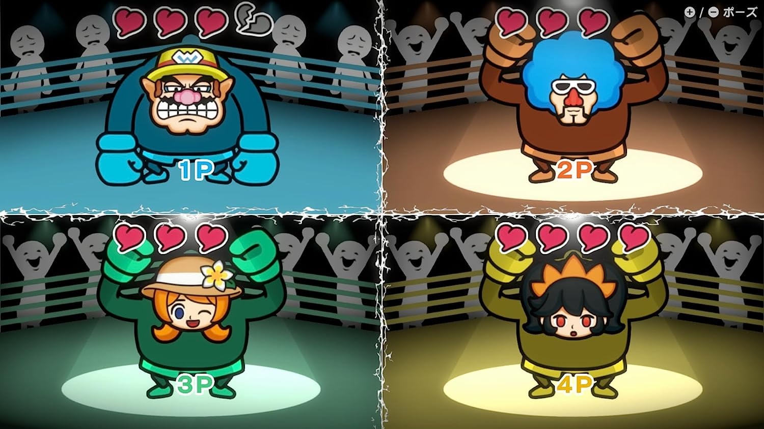 超おどる メイド イン ワリオ - 任天堂