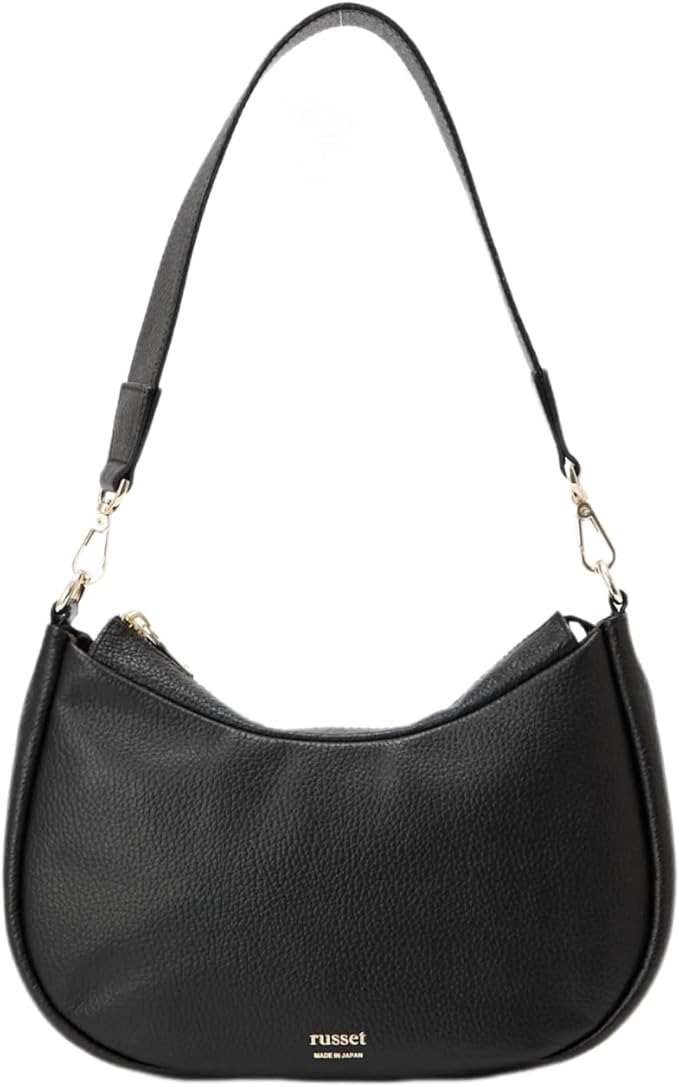 ラシット(russet) ハーフムーンワンショルダーバッグ