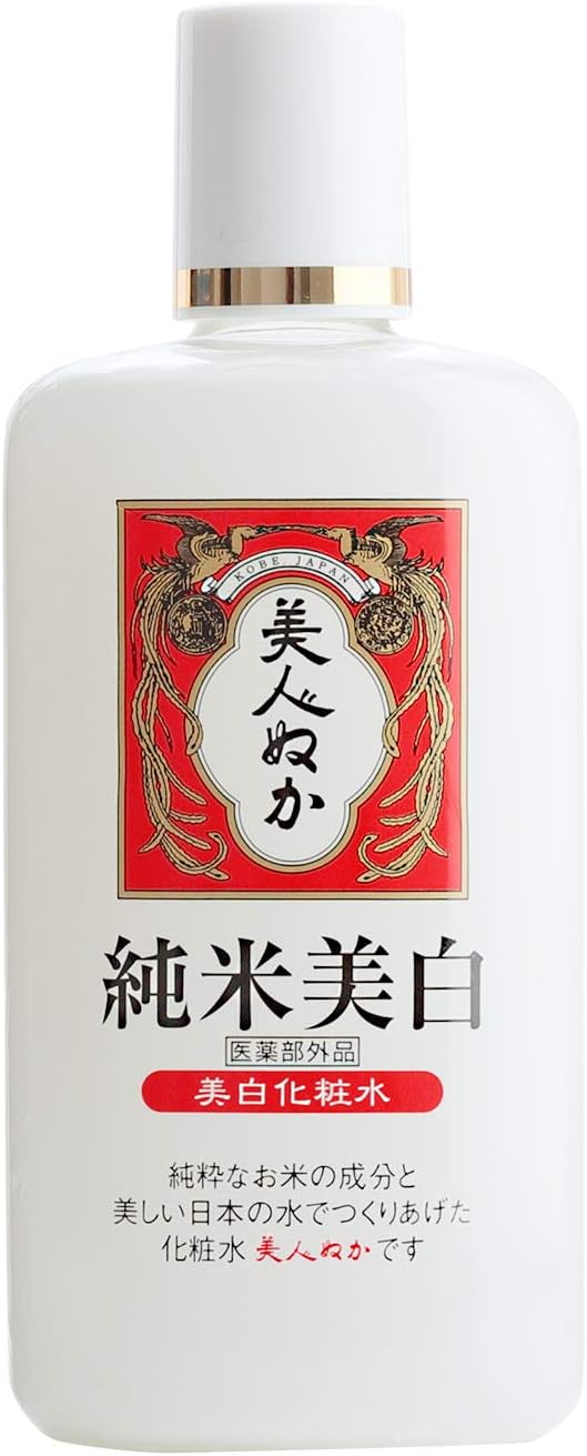 美人ぬか 純米美白化粧水 医薬部外品