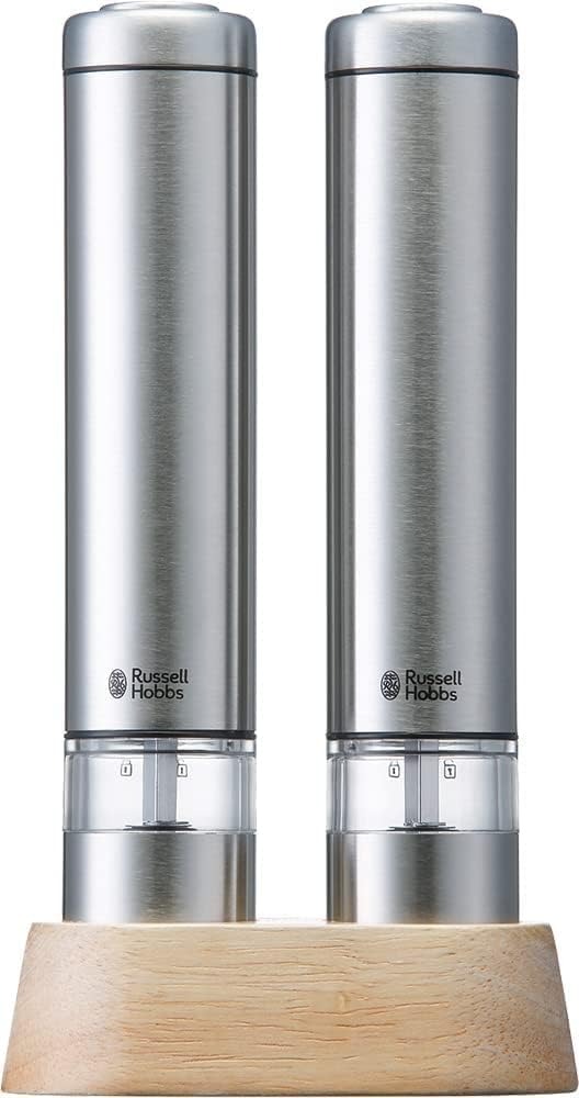 ラッセルホブス(Russell Hobbs) 電動ミル ソルト&ペッパー ミニ 7933JP 2022