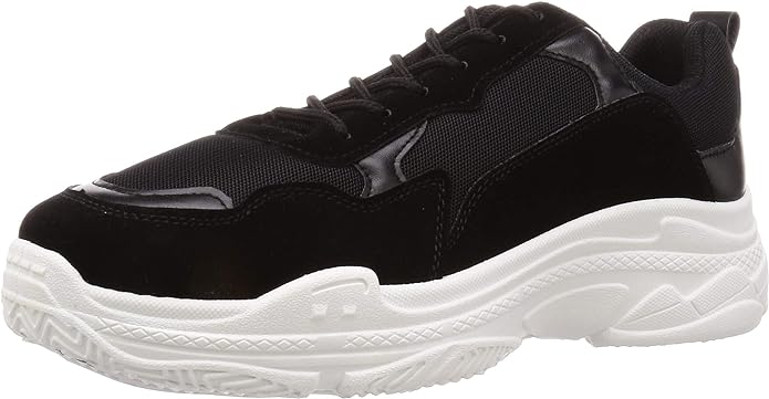 サンエープラス(AAA+) ボリュームソールダッドスニーカー