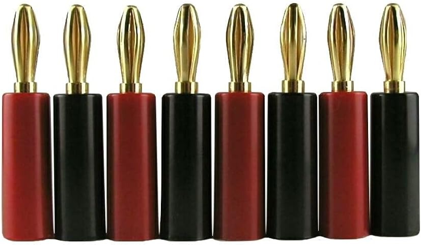 MG-M バナナプラグ BANANA-PLUG-RED-BLACK-8 2016