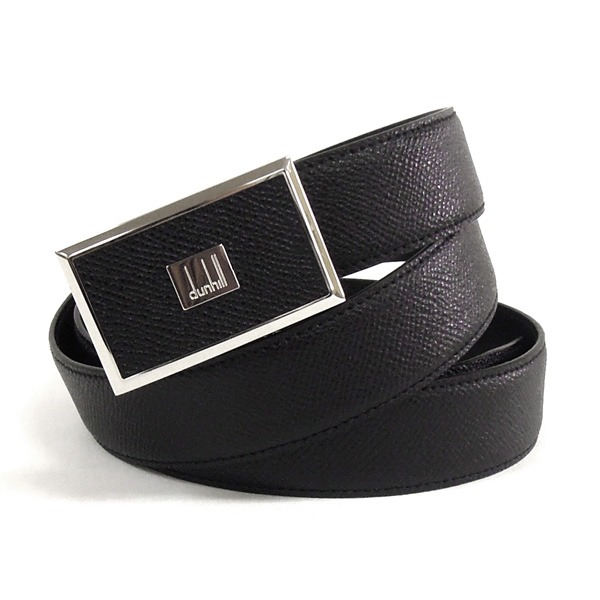 ダンヒル(Dunhill) オートマティック レガシーバックル カドガンレザーベルト30mm