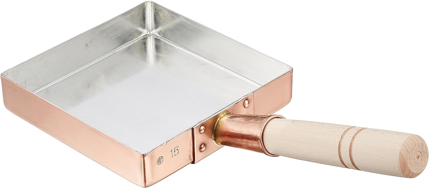 遠藤商事 TKG SA銅 玉子焼 関東型 15cm