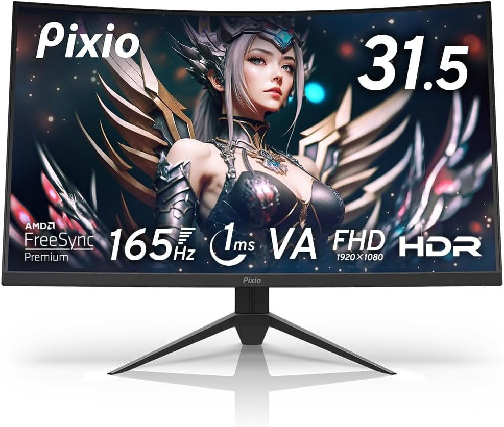 Pixio ゲーミングモニター PXC325 2021