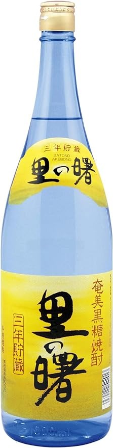 町田酒造 里の曙 25度