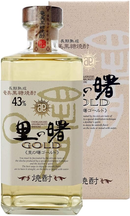町田酒造 里の曙 GOLD 43度