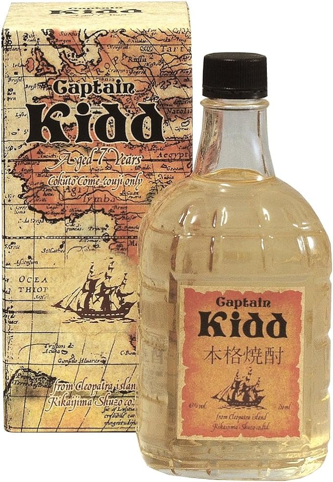 喜界島酒造 キャプテンキッド 43度