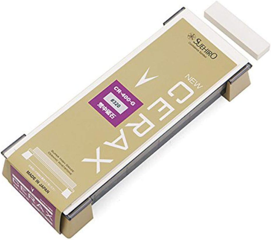 スエヒロ(SUEHIRO) NEW CERAX 1号型荒中砥石 CR-400-G