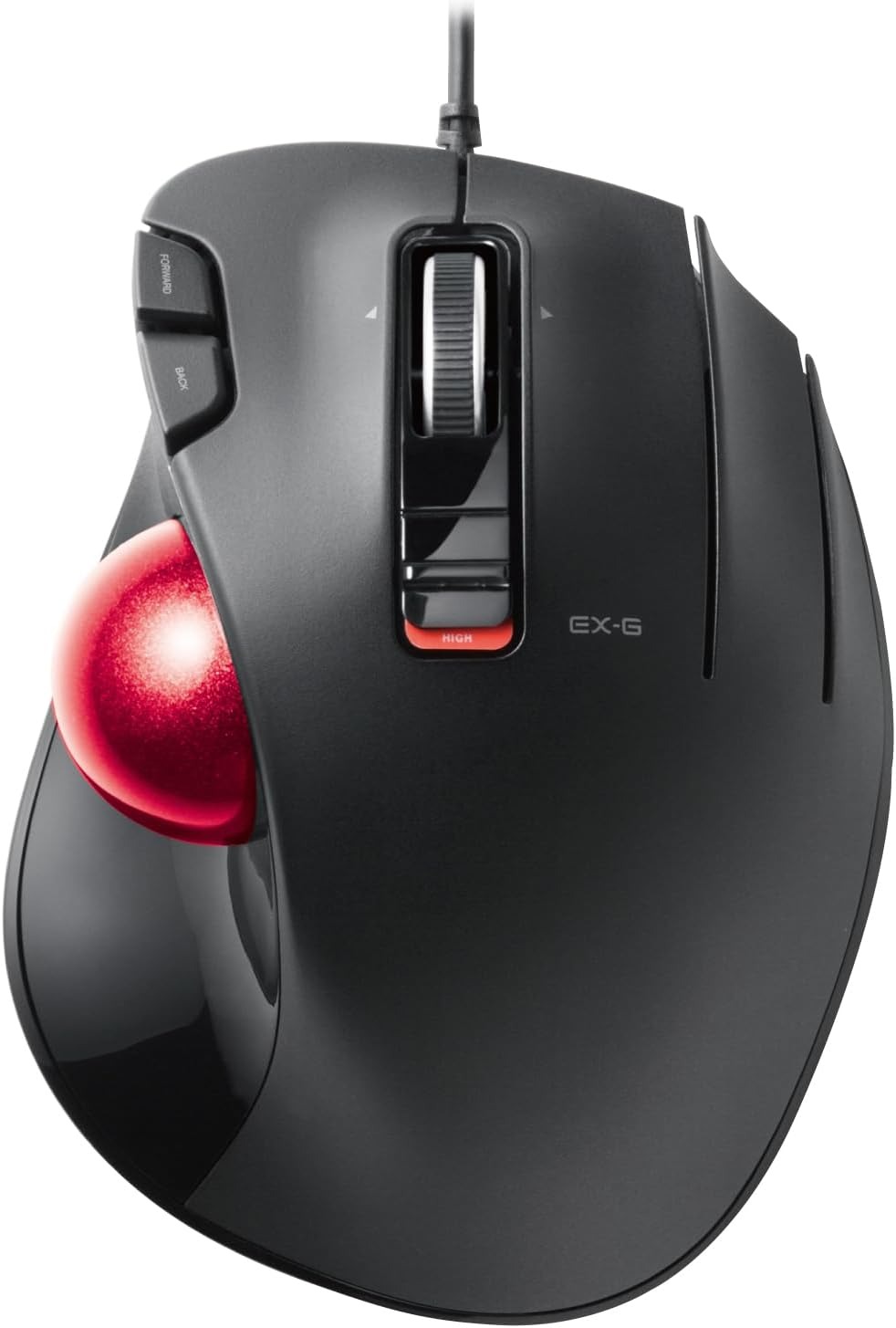 エレコム(ELECOM) EX-G Wired Trackball M-XT2URBK-G 2020