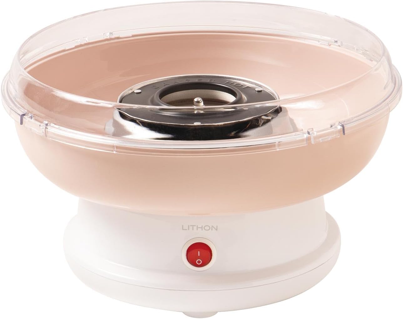 LITHON わたあめメーカー スイートマルーン KDCC-008P 2023