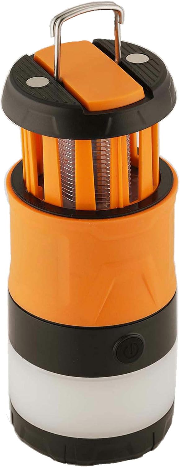 セーブ・インダストリー 充電式電撃殺虫器 ライト&ランタン