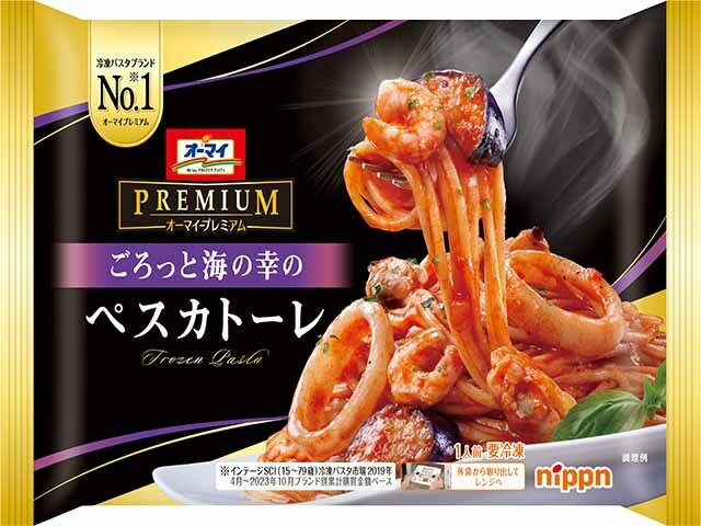 ニップン オーマイプレミアム 海の幸のペスカトーレ
