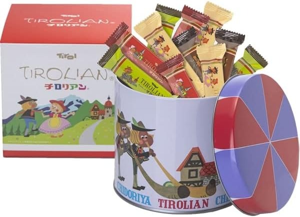 千鳥饅頭総本舗 チロリアン