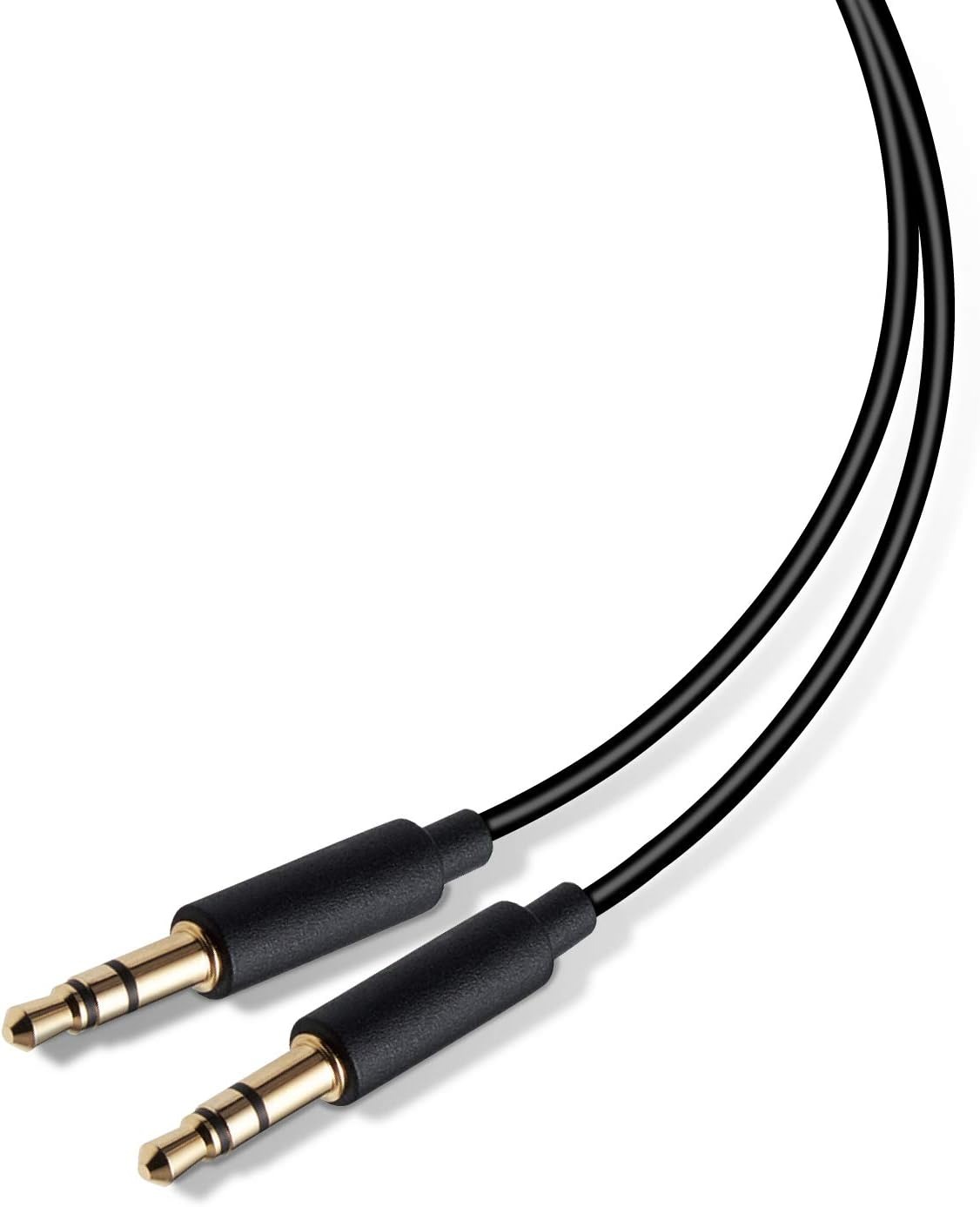 エレコム(ELECOM) オーディオφ3.5AUXケーブル AX-35M05BK 2018