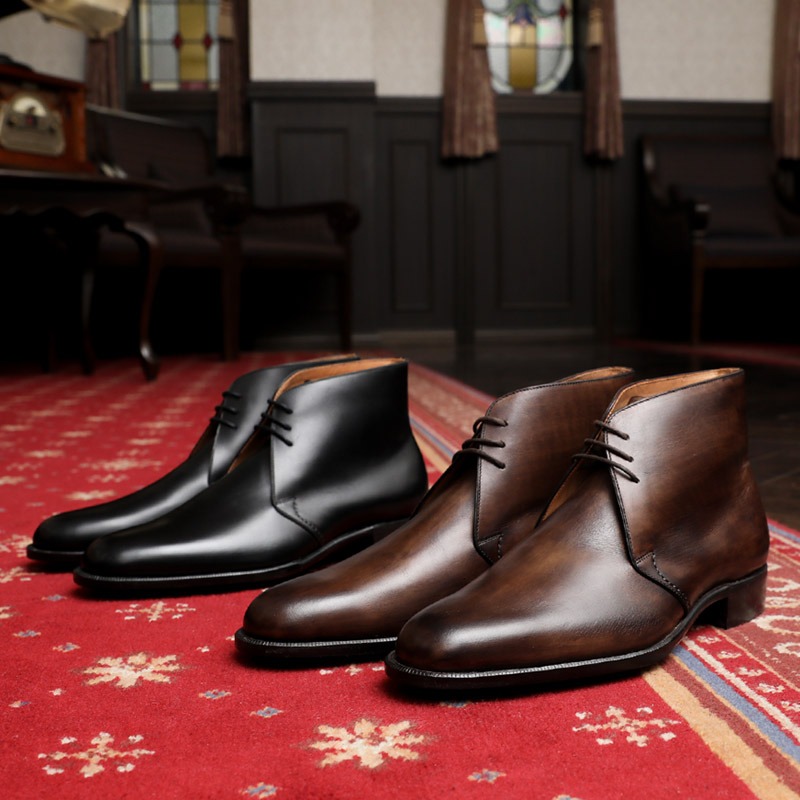 大塚製靴 チャッカーブーツ