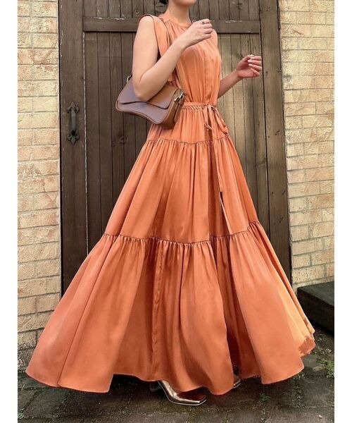 ダズリン(dazzlin) ティアードノースリアソートワンピース