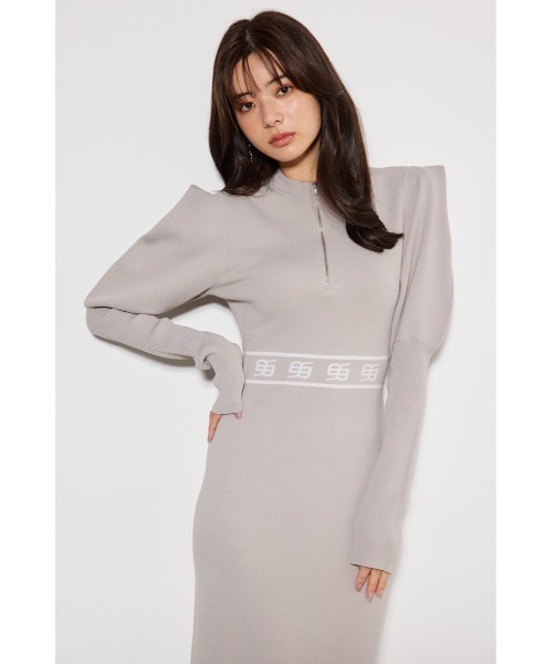 リエンダ(rienda) ウエストロゴkint OP