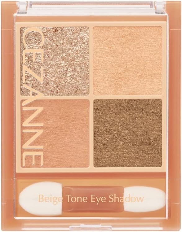 セザンヌ化粧品(CEZANNE) ベージュトーンアイシャドウ