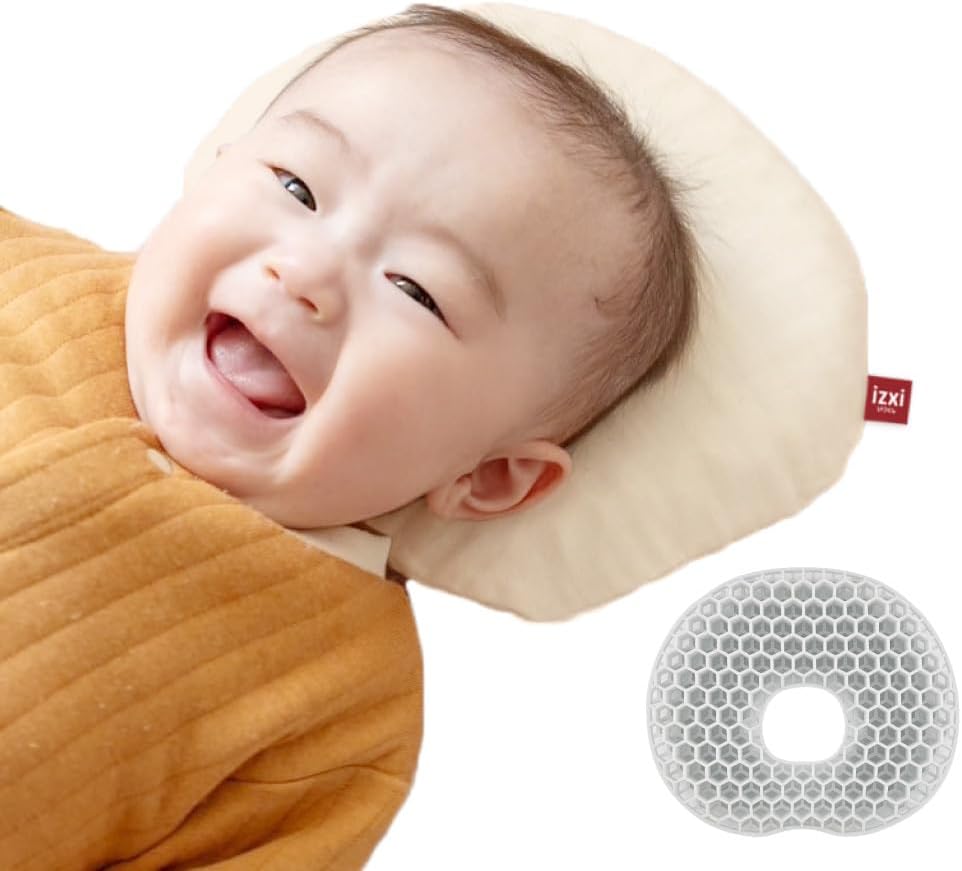 いつくし(izxi) ベビー枕 スヤビー