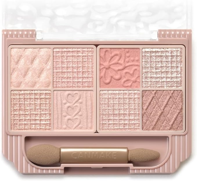 キャンメイク(CANMAKE) プティパレットアイズ