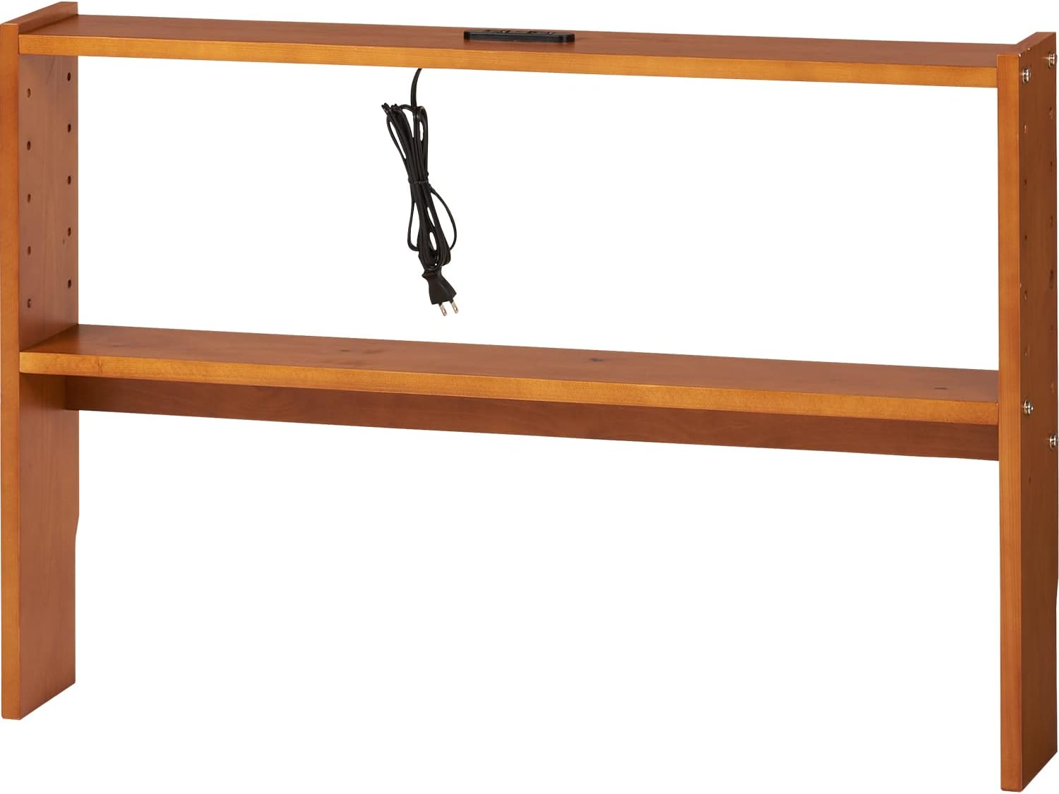 萩原(HAGIHARA)  天然木パイン材の後付けヘッドボード Sシングルサイズ 幅98cm