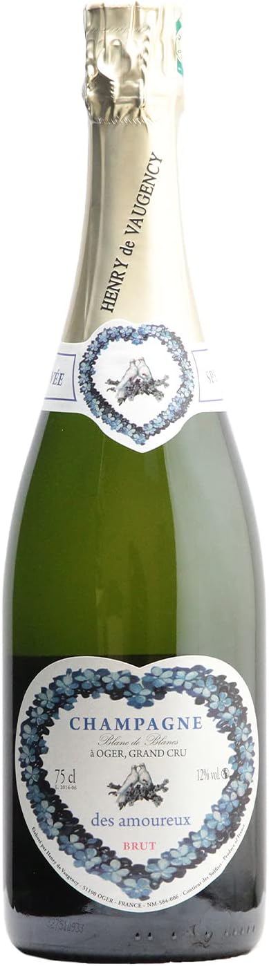アンリ・ド・ヴォージャンシー(Henry de Vaugency) キュヴェ・デ・ザムルー ブリュット グラン・クリュ